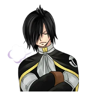 Sticker Фэйри Тэйл - @i_Love_Akame - 10