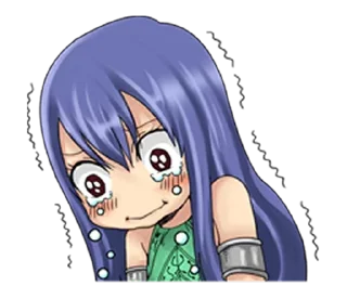 Sticker Фэйри Тэйл - @i_Love_Akame - 4