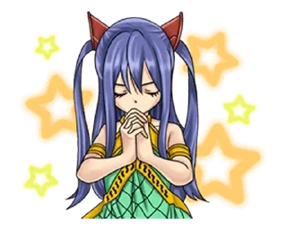 Sticker Фэйри Тэйл - @i_Love_Akame - 8