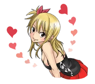 Sticker Фэйри Тэйл - @i_Love_Akame - 11