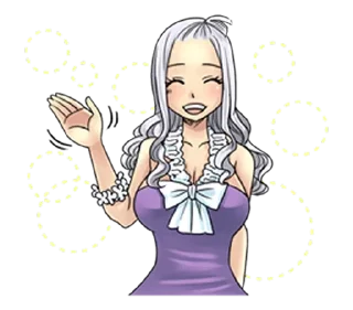 Sticker Фэйри Тэйл - @i_Love_Akame - 1