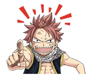 Sticker Фэйри Тэйл - @i_Love_Akame - 7