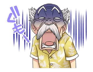 Sticker Фэйри Тэйл - @i_Love_Akame - 9