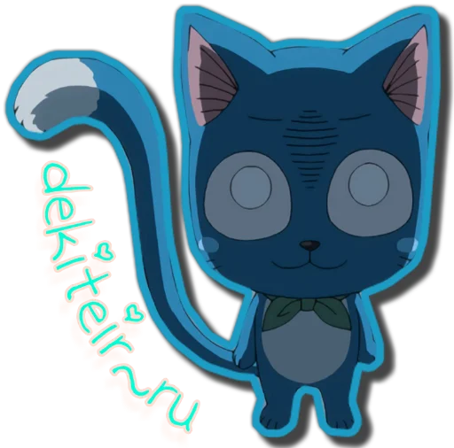 Стикер Fairy Tail [รקร] - 10