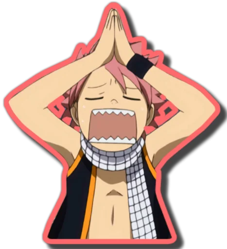 Стикер Fairy Tail [รקร] - 9