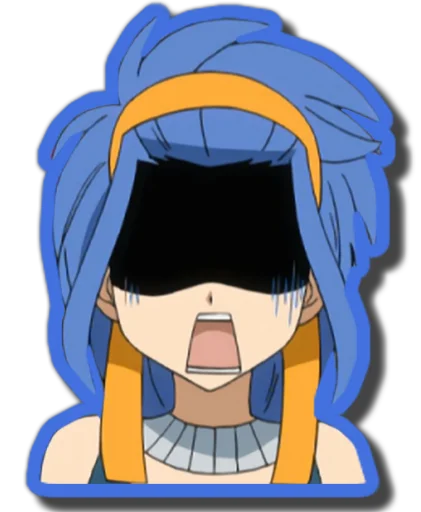 Стикер Fairy Tail [รקร] - 3