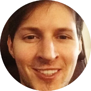 Sticker Fake Circle | @Cybrdochka - 0