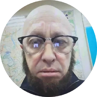 Sticker Fake Circle | @Cybrdochka - 6