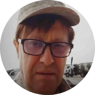 Sticker Fake Circle | @Cybrdochka - 9