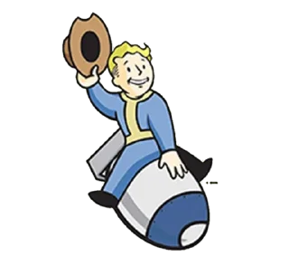 Sticker Fallout (By @Gof0z) - 5