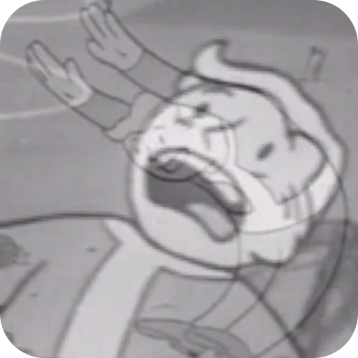 Sticker FalloutVaultBoyEarth928B - 1