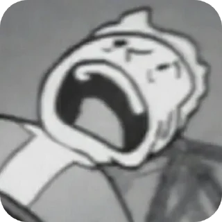 Sticker Fallout Vault Boy • @Earth928B - 11