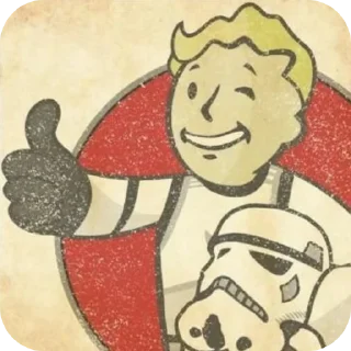 Sticker Fallout Vault Boy • @Earth928B - 1