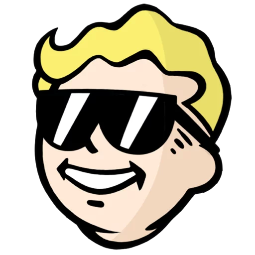 Sticker Fallout C.H.A.T. - 5