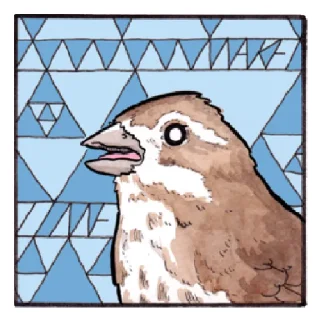 Sticker False Knees - 5