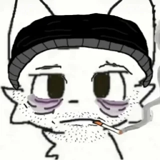 Sticker FamBoyKisser - 8