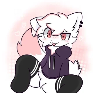 Sticker FamBoyKisser - 2