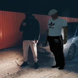 Стикер huelgot - 11