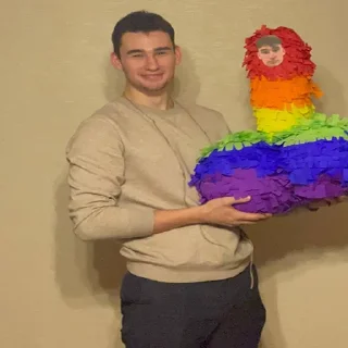 Стикер huelgot - 1