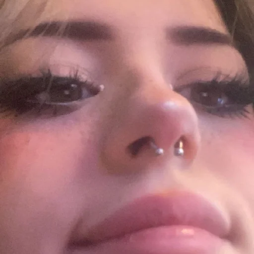 eyelash closeup toiletry