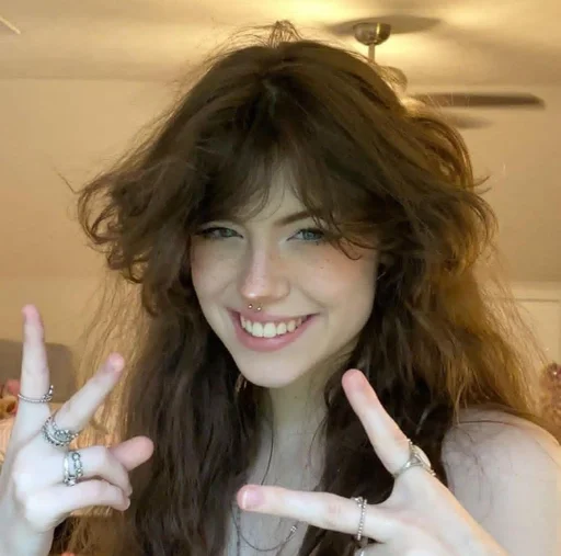 person human face smile