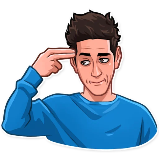 рисование человеческое лицо эскиз