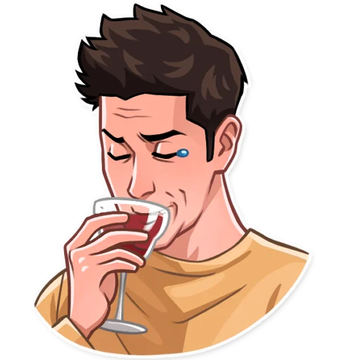 рисование эскиз человеческое лицо