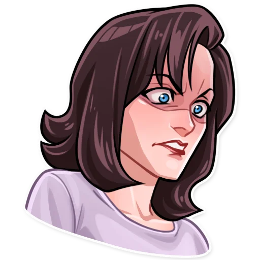 аниме иллюстрация эскиз