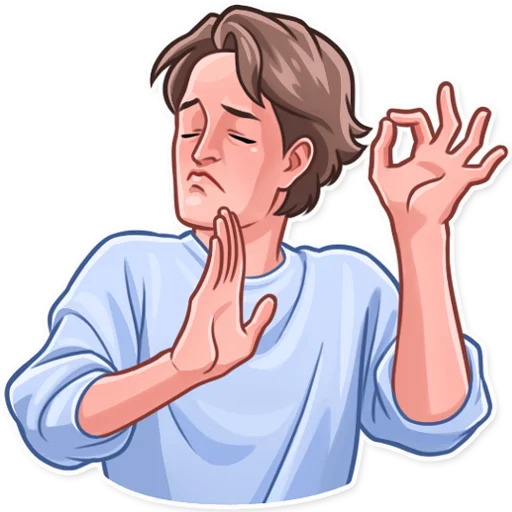 иллюстрация человеческое лицо рисование