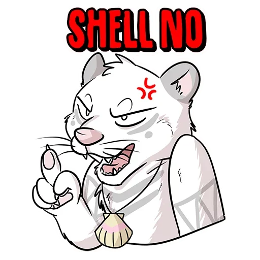 Стикер FanFurryTastic - 1