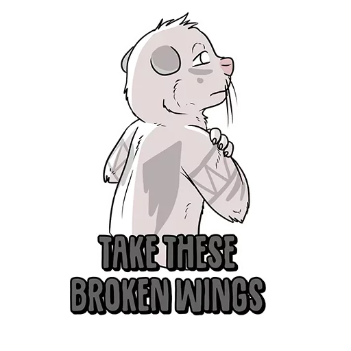 Стикер FanFurryTastic - 1