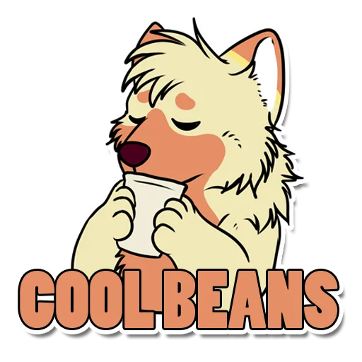 Стикер FanFurryTastic - 1