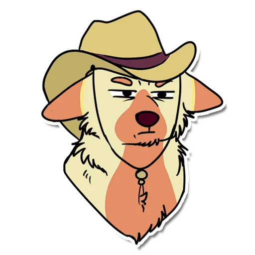 Стикер FanFurryTastic - 1