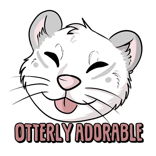 Стикер FanFurryTastic - 1