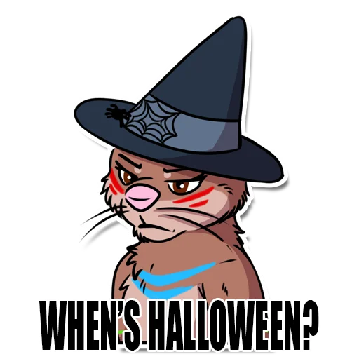 Sticker FanFurryTastic - 1