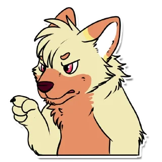Sticker FanFurryTastic - 9