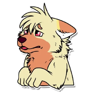 Sticker FanFurryTastic - 3