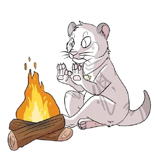 Sticker FanFurryTastic - 4