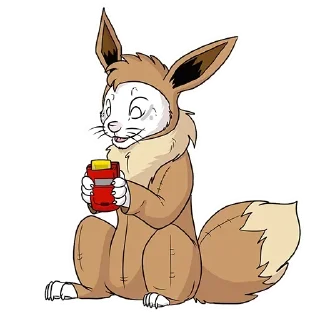 Sticker FanFurryTastic - 0