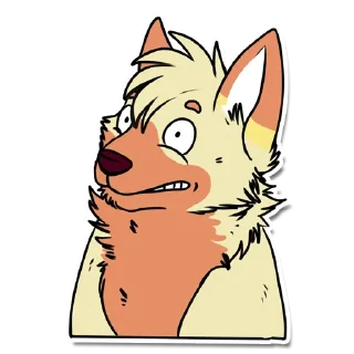 Sticker FanFurryTastic - 7