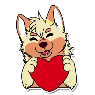 Sticker FanFurryTastic - 5