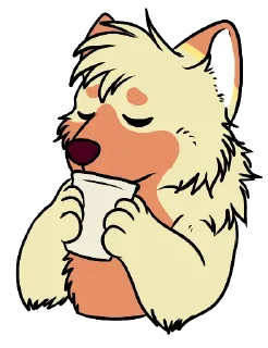 Sticker FanFurryTastic - 6