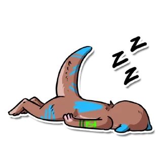 Sticker FanFurryTastic - 11