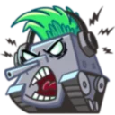 Sticker World of Tanks Fan - 2