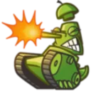 Sticker World of Tanks Fan - 7