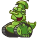 Sticker World of Tanks Fan - 1