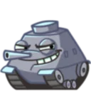 Sticker World of Tanks Fan - 0