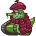 Sticker World of Tanks Fan - 6