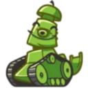 Sticker World of Tanks Fan - 4