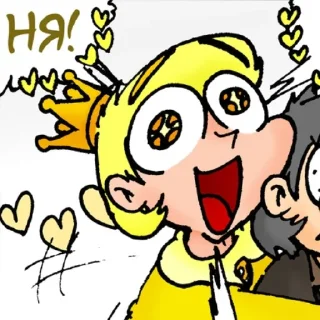 Sticker Фанат репок - 6